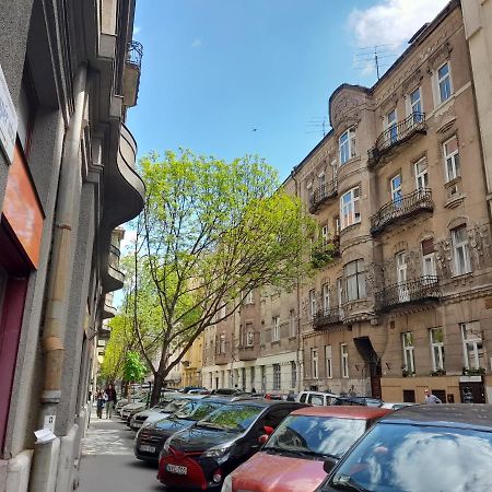Stylish Homes Downtown Buda Budapest Esterno foto