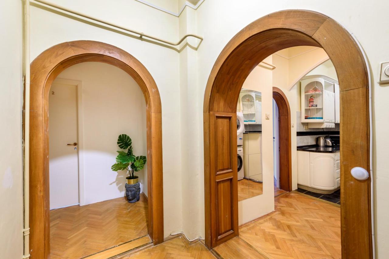 Stylish Homes Downtown Buda Budapest Esterno foto