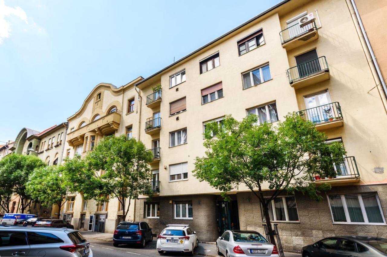 Stylish Homes Downtown Buda Budapest Esterno foto