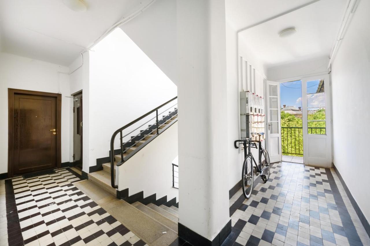 Stylish Homes Downtown Buda Budapest Esterno foto