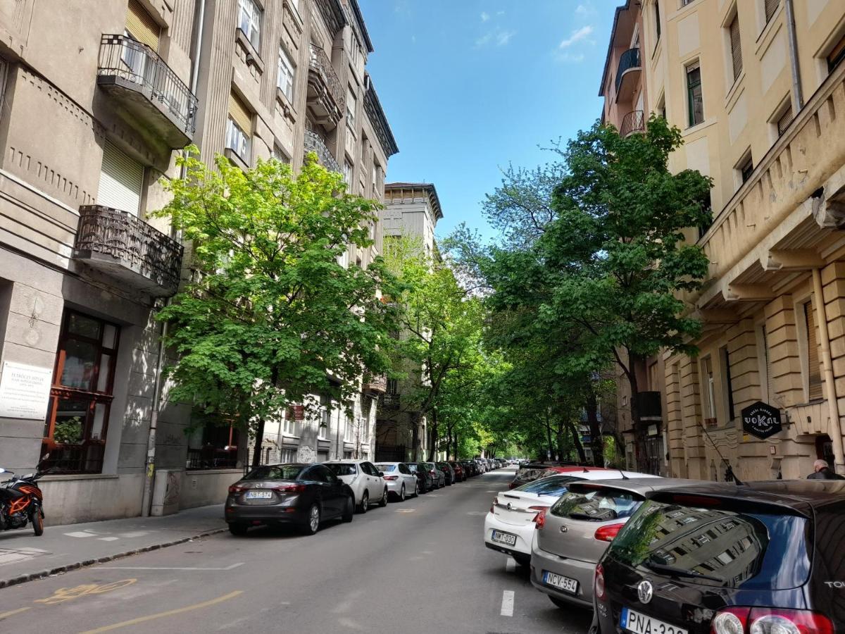 Stylish Homes Downtown Buda Budapest Esterno foto